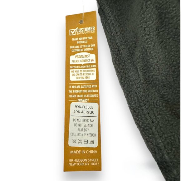 NWT Amazon Women's Fleece Cable Knitted Liners Rain Boot Socks, Grey, size M - Picture 4 of 5